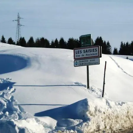 A Avec Vue Montagne + Casier A Skis * Hauteluce