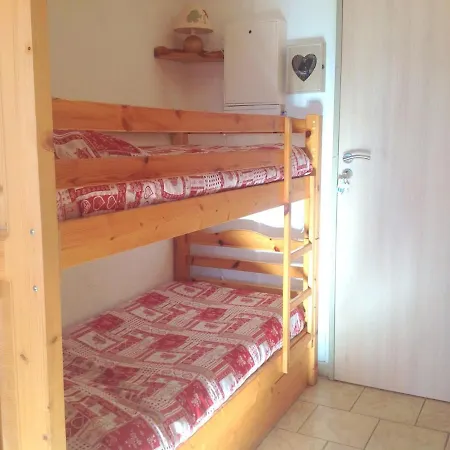 A Avec Vue Montagne + Casier A Skis Apartman