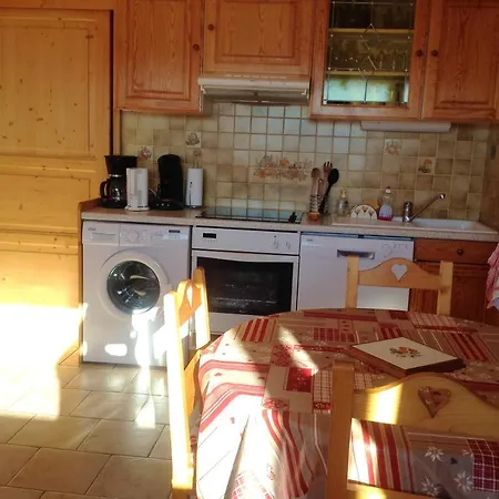 Confortable A Hauteluce, 33 M² Avec Vue 아파트 *